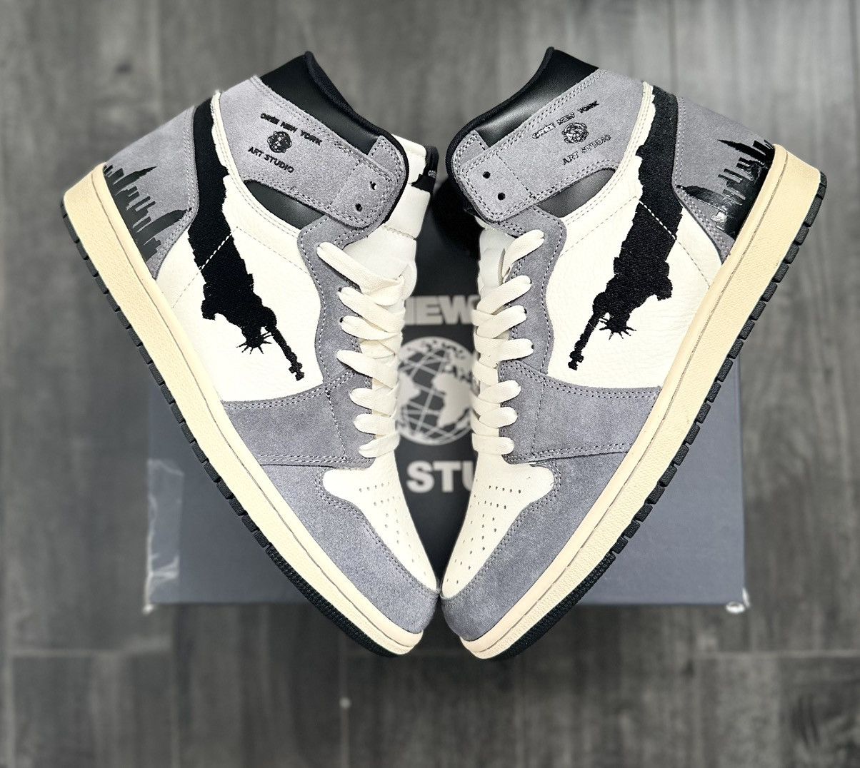 Oree New York Oree New York Art Studio Empire City High V2 - SZ 11 Size US 11 / EU 44 - 7 Thumbnail