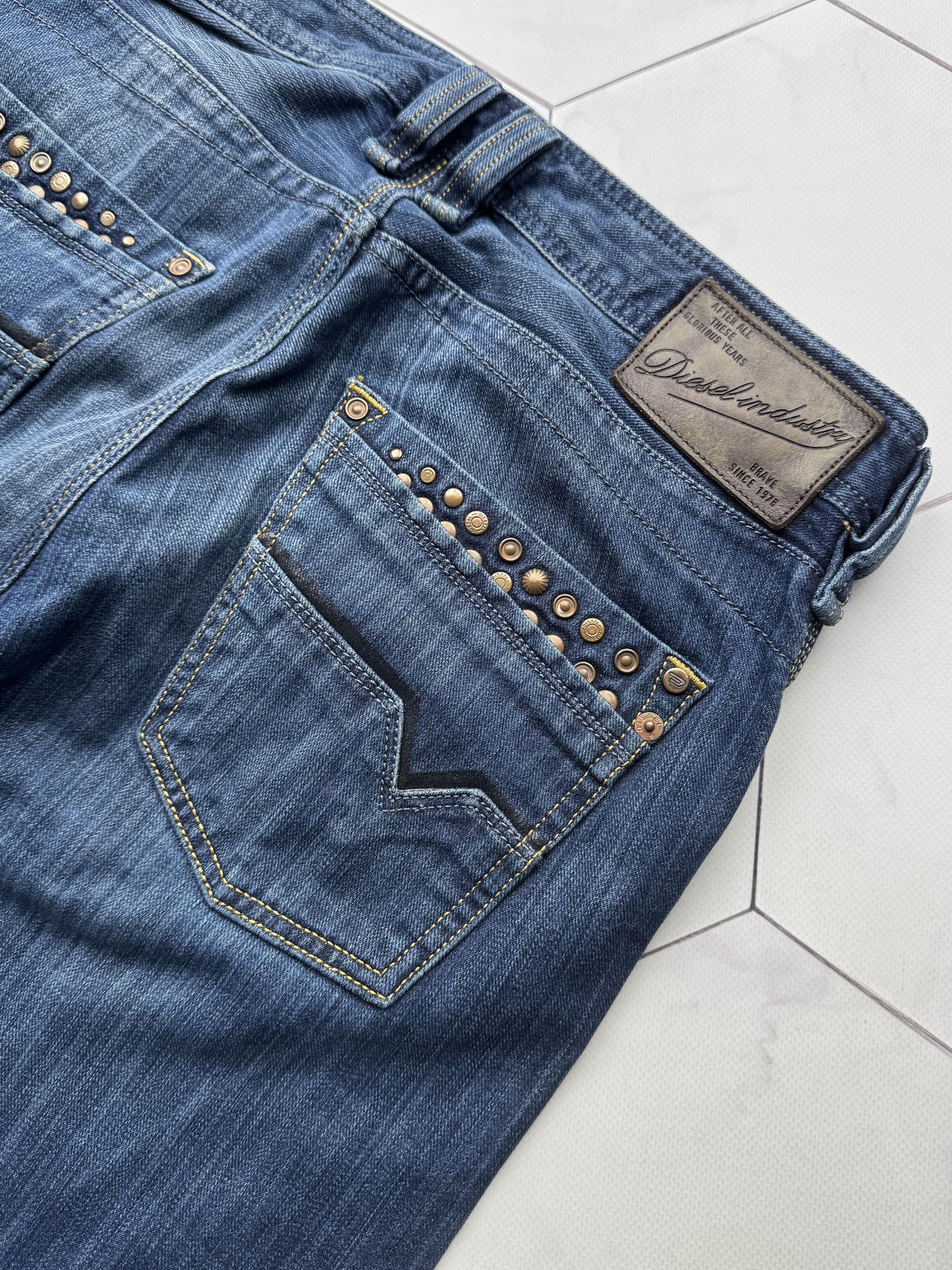 Diesel Diesel Vintage Jeans (B336) Size US 30 / EU 46 - 10 Thumbnail