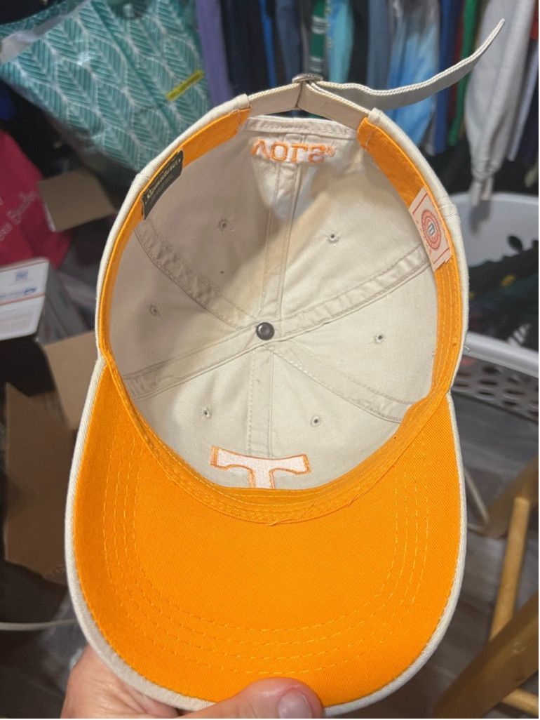 Signatures Unisex Signatures Baseball Cap One Size Beige & Orange Size ONE SIZE - 5 Thumbnail