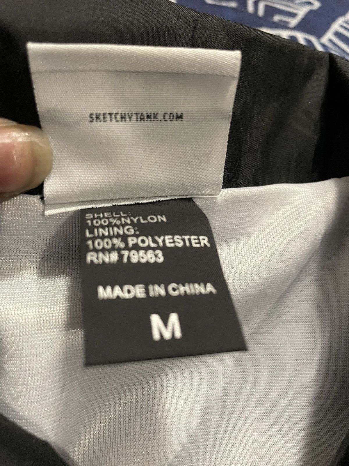 Other Sketchy Tank Windbreaker Size US M / EU 48-50 / 2 - 5 Thumbnail