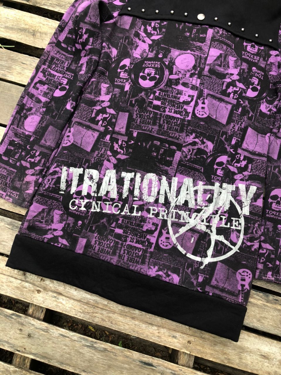 Japanese Brand × Seditionaries × Vintage Vintage Sex Pot Revenge Hoodie Seditionaries Punk Bondage Size US S / EU 44-46 / 1 - 9 Thumbnail