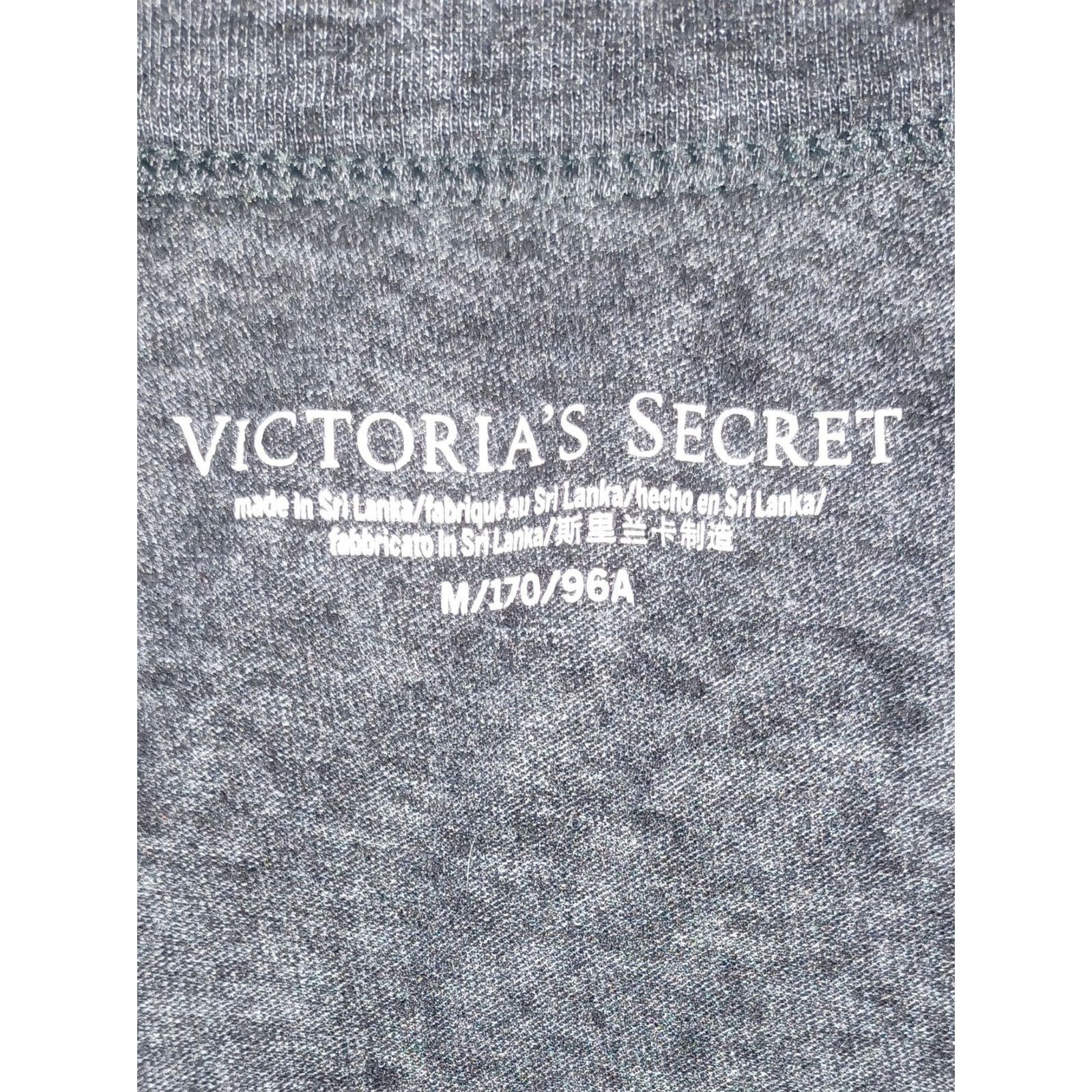 Victoria's Secret Women's Victoria's Secret Gray Sleepshirt Size Medium Size M / US 6-8 / IT 42-44 - 3 Thumbnail