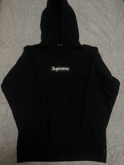 Supreme fw16 box online logo hoodie