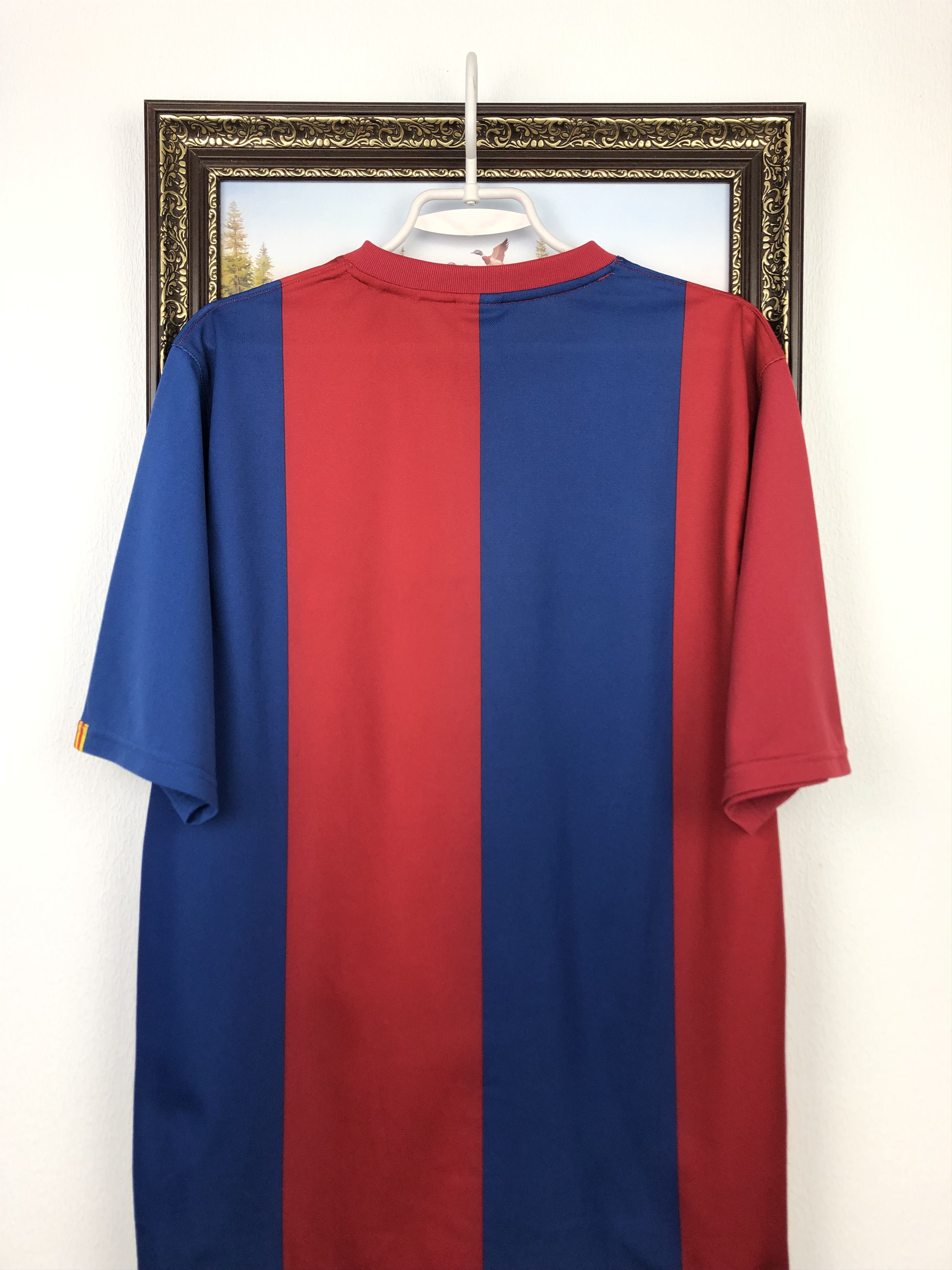Nike Barcelona football shirt 2006 Soccer Nike Jersey Camiseta Size US XL / EU 56 / 4 - 9 Thumbnail