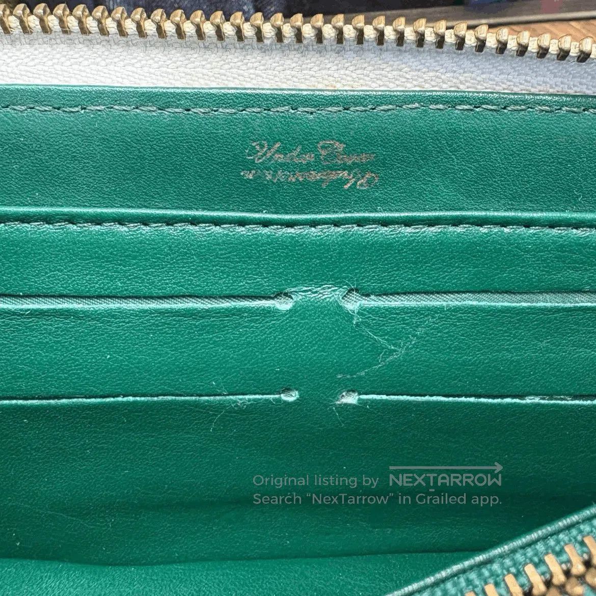 Undercover Undercover 02SS HAZE Painting Wallet. Size ONE SIZE - 5 Thumbnail
