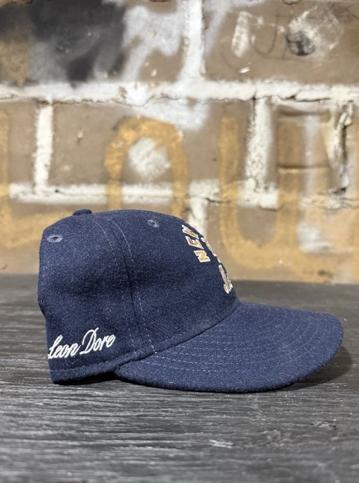 Aime Leon Dore × New Era Aime Leon Dore New Era New York Mets Baseball Cap Blue Size ONE SIZE - 2 Thumbnail