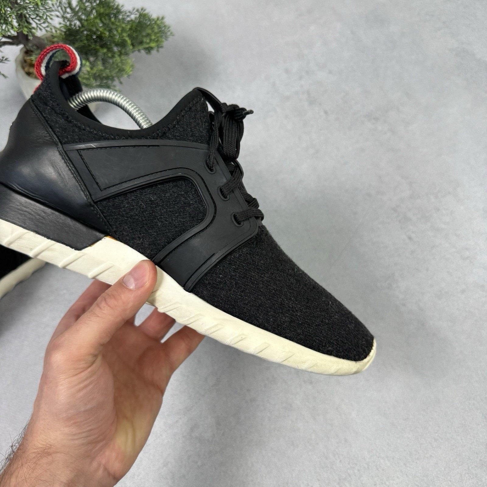 Moncler Moncler Emilien Low Top Trainers Sneakers Black 42 EUR; 9 US Size US 9 / EU 42 - 18 Thumbnail