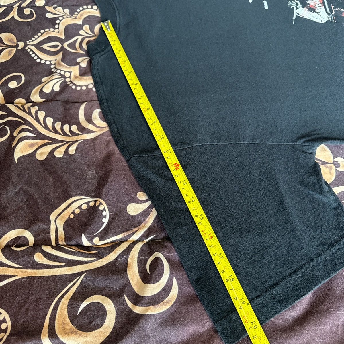Los Angeles Apparel Artficl Travis Scott Streetwear Oversized Screenprinted Tee Size US L / EU 52-54 / 3 - 7 Thumbnail