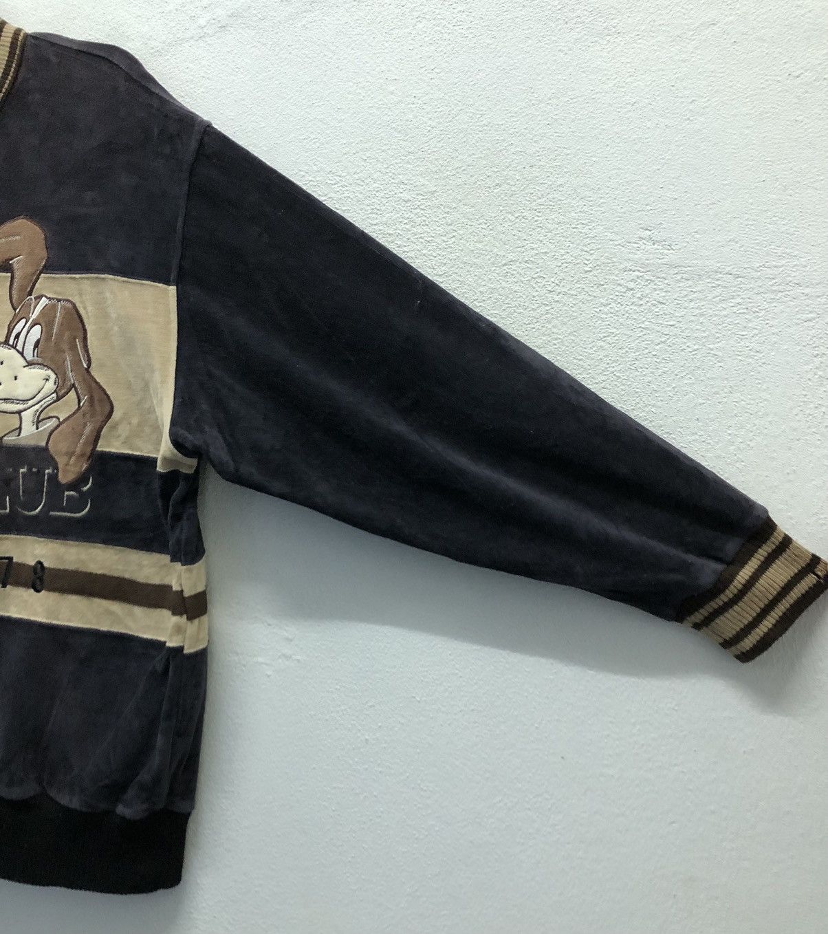 Vintage Dolce Club "Perche'Non" Vedere Chi Ha La Mascotte Sweatshirt Size US L / EU 52-54 / 3 - 5 Thumbnail