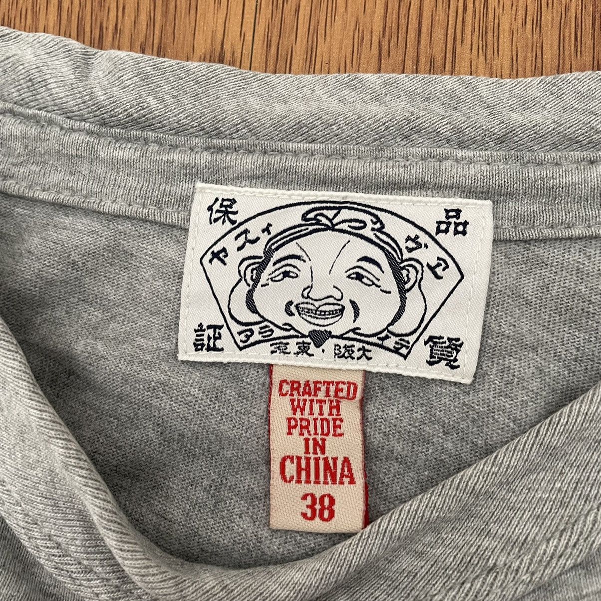 Evisu × Japanese Brand Evisu logo soccer tee Size US M / EU 48-50 / 2 - 4 Thumbnail