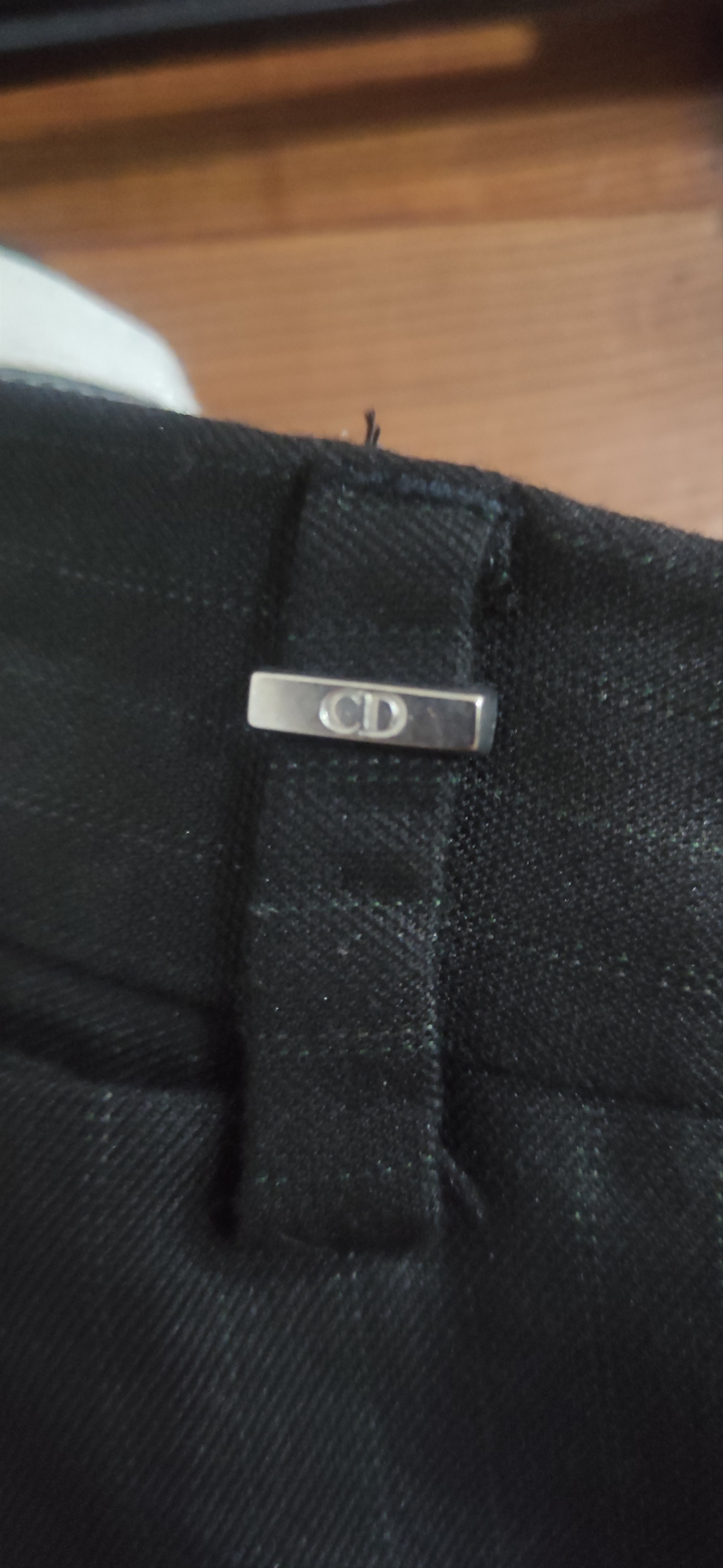 Christian Dior Monsieur The men's trousers Christian Dior Size US 34 / EU 50 - 3 Thumbnail