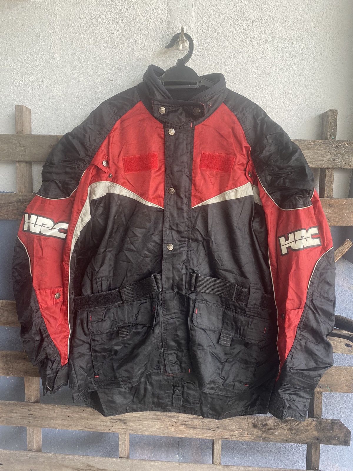 Honda Vintage Honda HRC Jacket Size US L / EU 52-54 / 3 - 1 Thumbnail