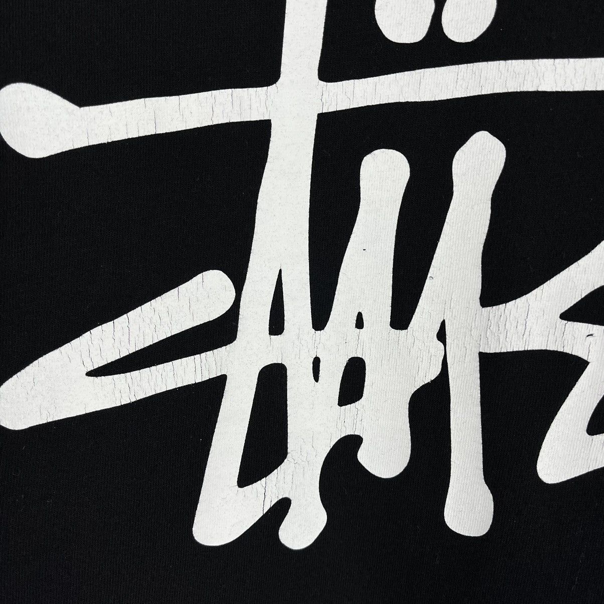 Stussy Vintage Stussy y2k graffiti big logo longsleeve 90’s Size US M / EU 48-50 / 2 - 3 Thumbnail