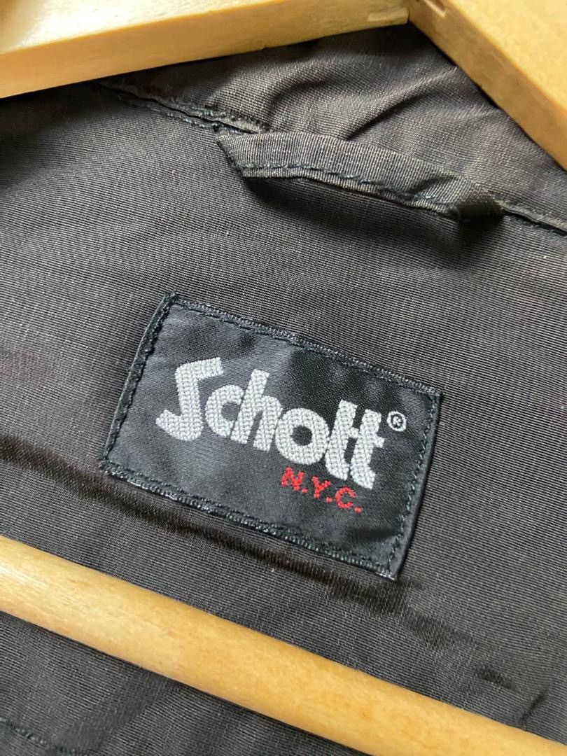 Schott Schott N.Y.C Outerwear Pocketable Jacket (204) Size US M / EU 48-50 / 2 - 3 Thumbnail