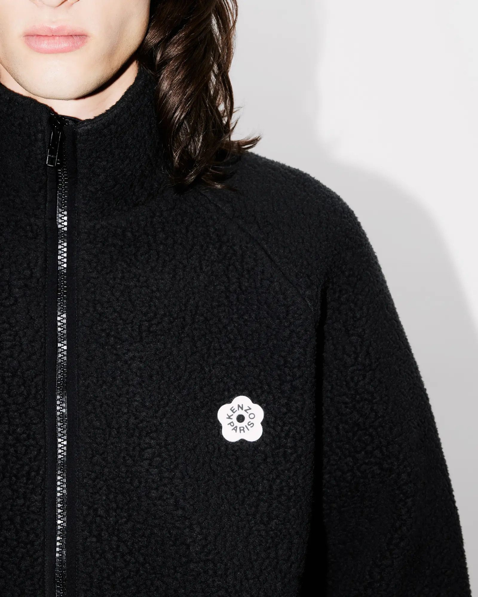 Kenzo o1s22i1n0125 Hi-neck Sweatshirt in Black Size US M / EU 48-50 / 2 - 5 Thumbnail