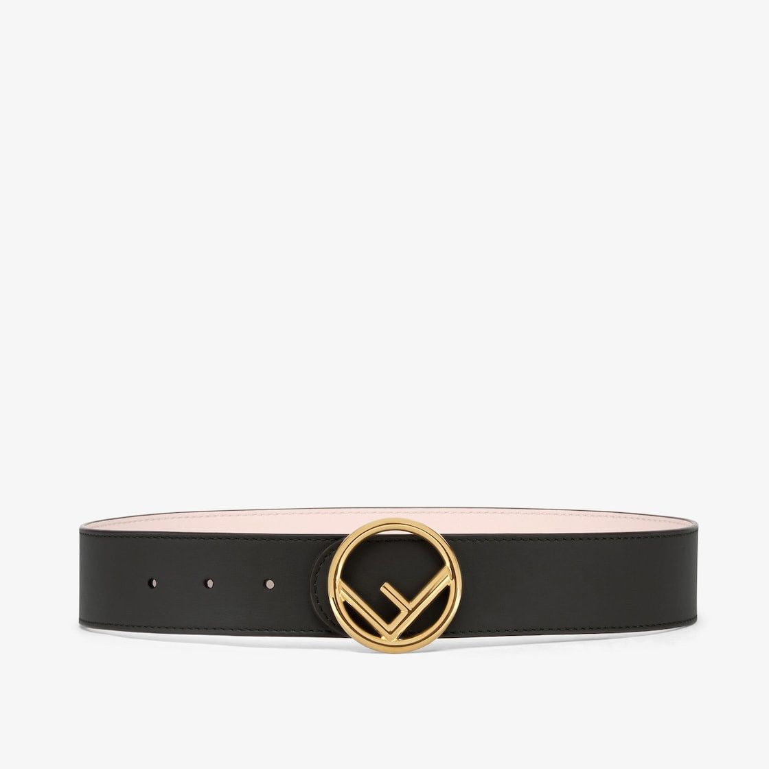 Fendi o1s1wg110925 Size : OS / F is Fendi Belt in Black/Pink Size ONE SIZE - 2 Thumbnail