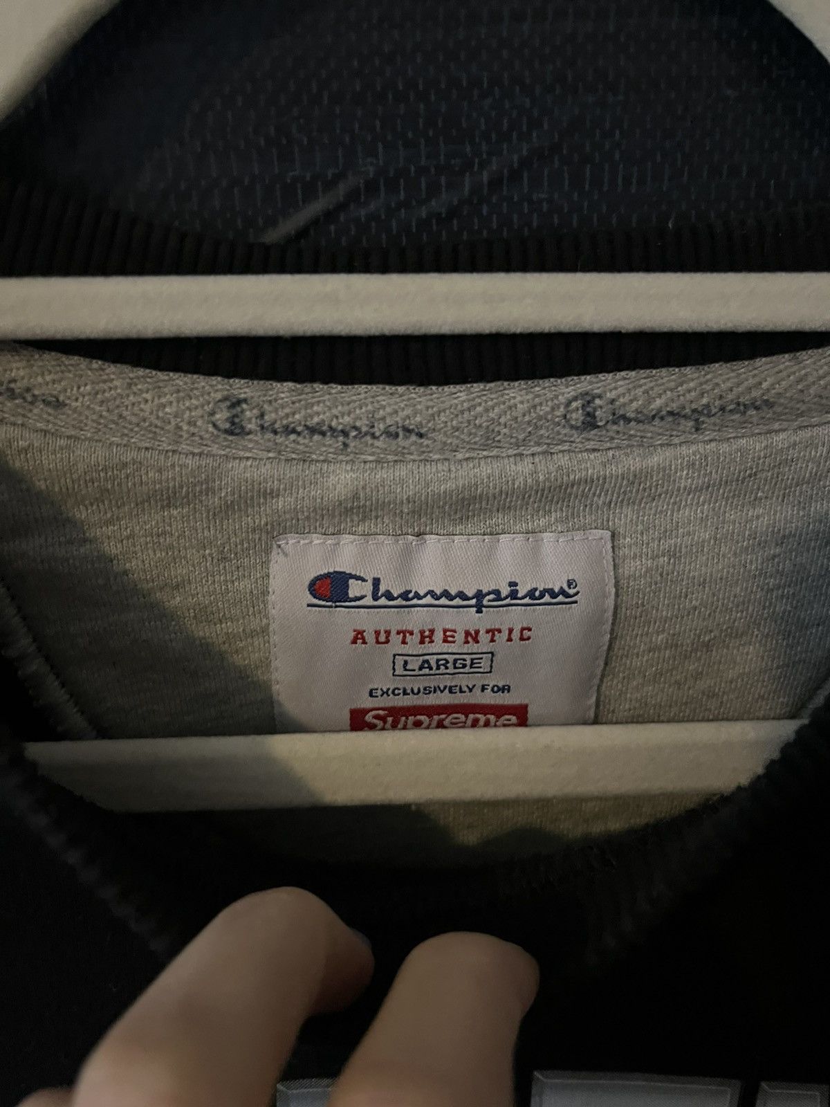 Champion × Supreme Supreme x Champion sweatshirt Size US L / EU 52-54 / 3 - 3 Thumbnail