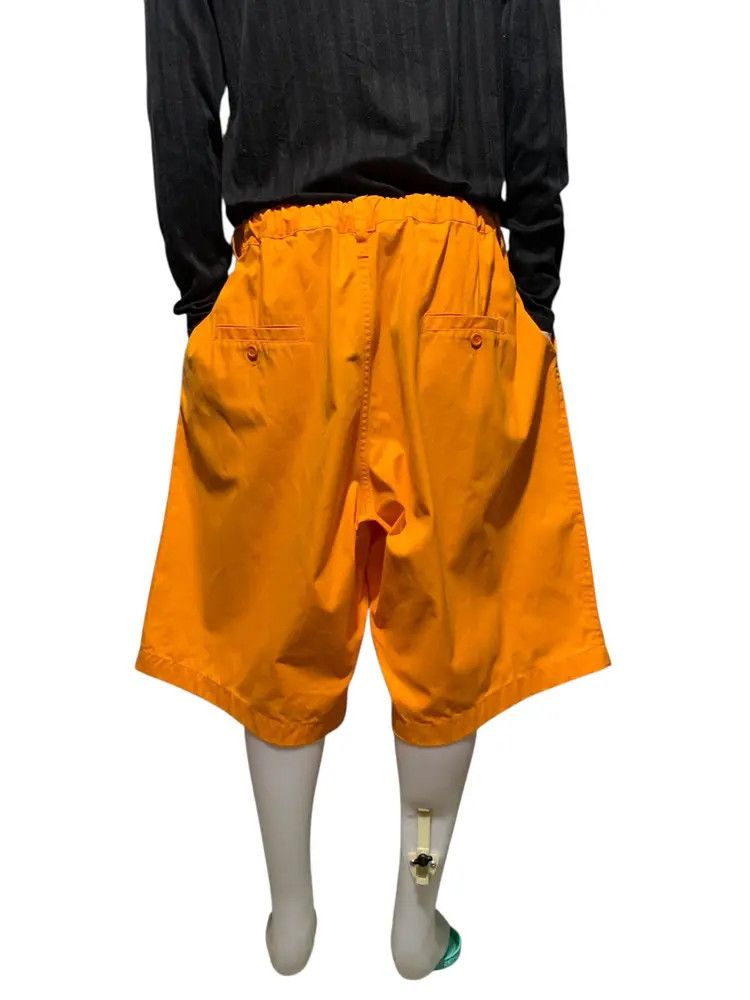 Balenciaga Balenciaga wide leg oversize cotton twill short Size US 33 - 11 Thumbnail