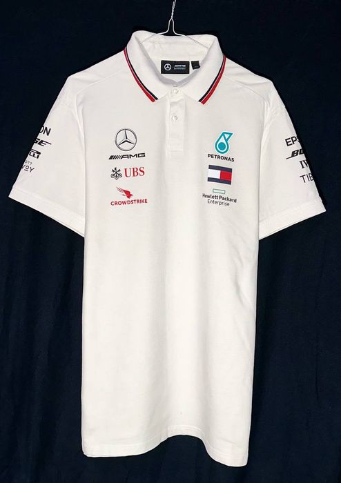 Tommy Hilfiger Mercedes Benz AMG Petronas F1 2020 21 Men s Team