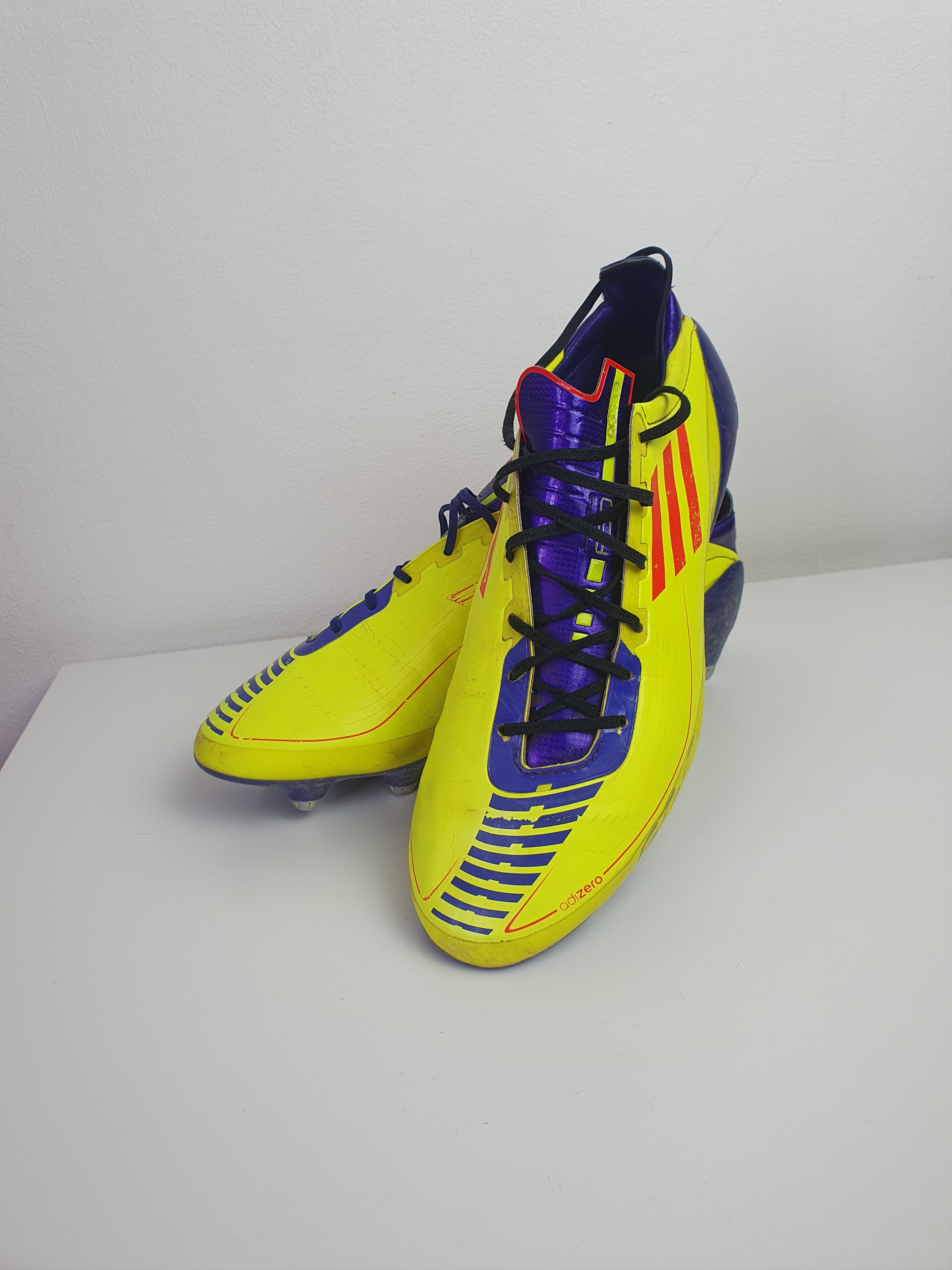 Adidas Vintage ADIDAS F30/F50 ADIZERO TRX RARE SOCCER BOOTS Size 42 Size US 8.5 / EU 41-42 - 10 Thumbnail