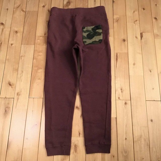 Bape BAPE camo Shark sweat pants a bathing ape ★size M Size US 32 / EU 48 - 3 Thumbnail