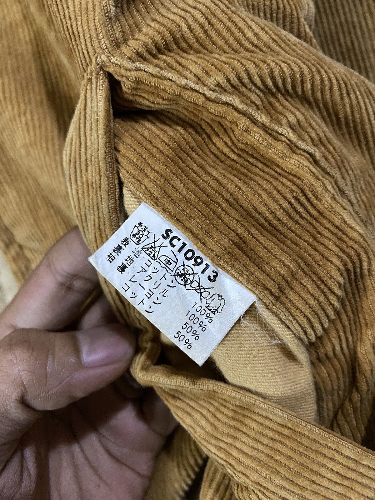 Japanese Brand × Sugar Cane Vtg Sugar Cane Ranch Wear Corduroy Sherpa Jacket Size US L / EU 52-54 / 3 - 10 Thumbnail