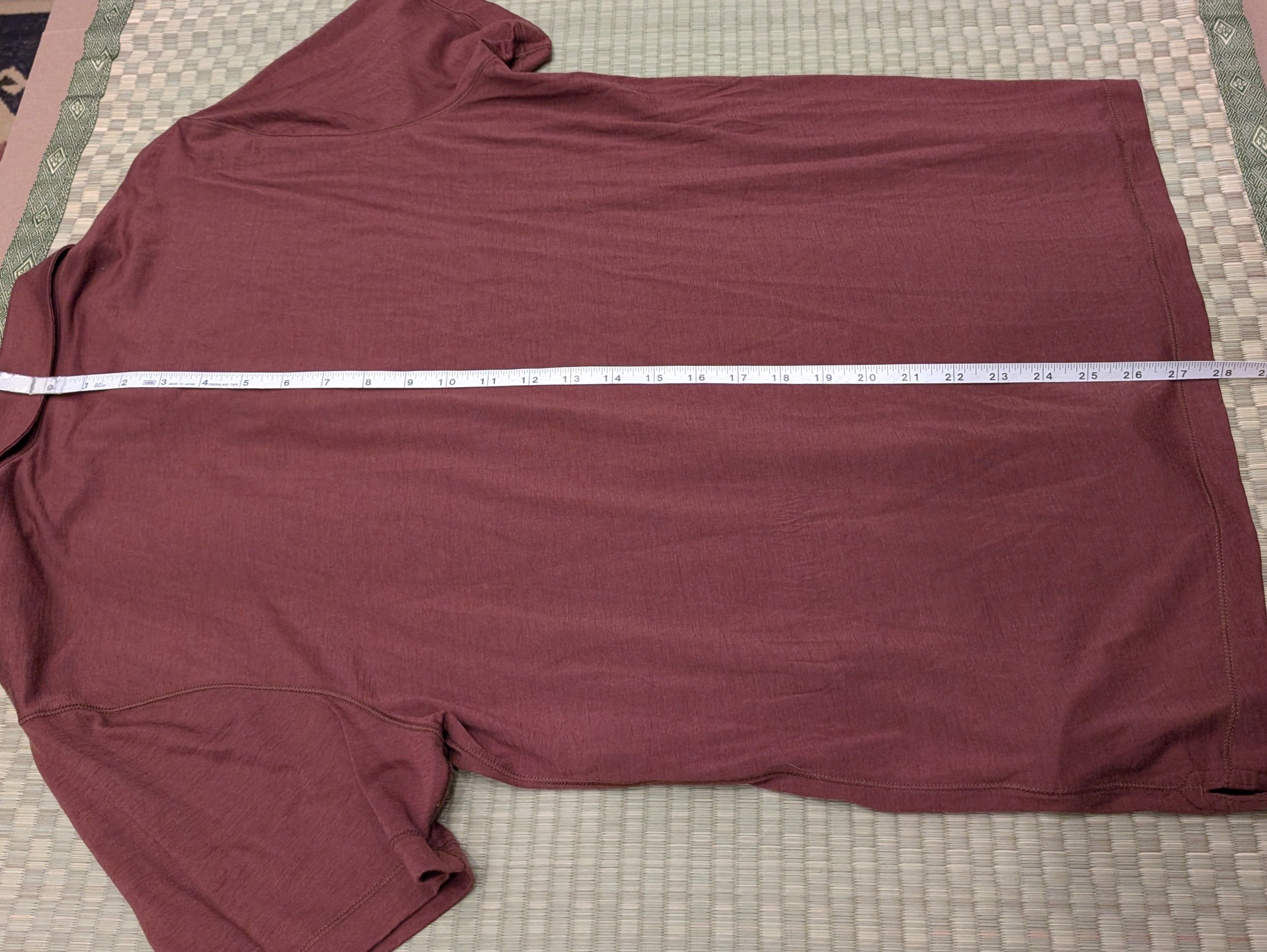 Other Proof by Huckberry 72 Hour Merino Polo Size US L / EU 52-54 / 3 - 6 Thumbnail