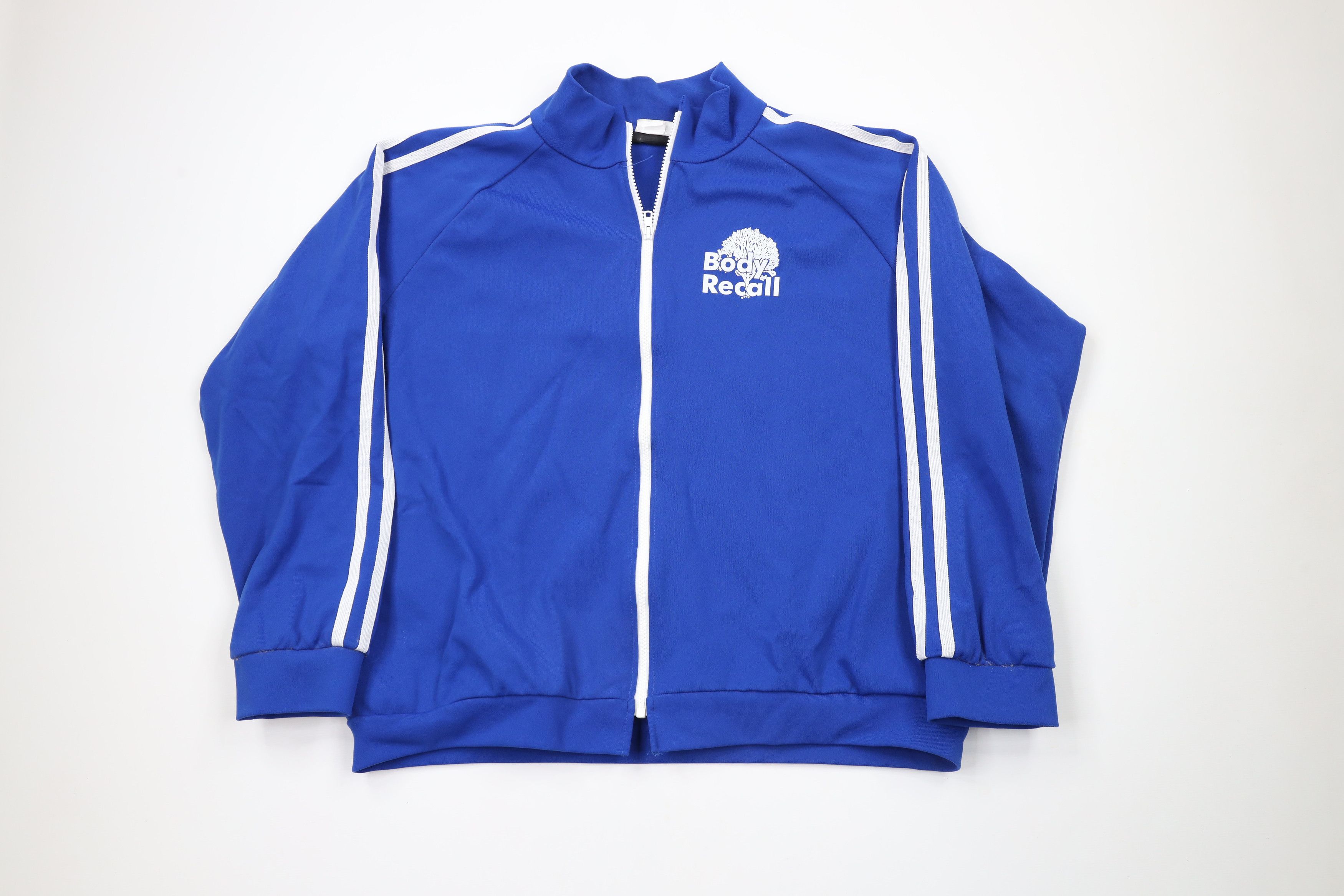 Vintage Vintage 70s 80s Body Recall Fitness 2 Piece Track Suit Size US XL / EU 56 / 4 - 2 Thumbnail
