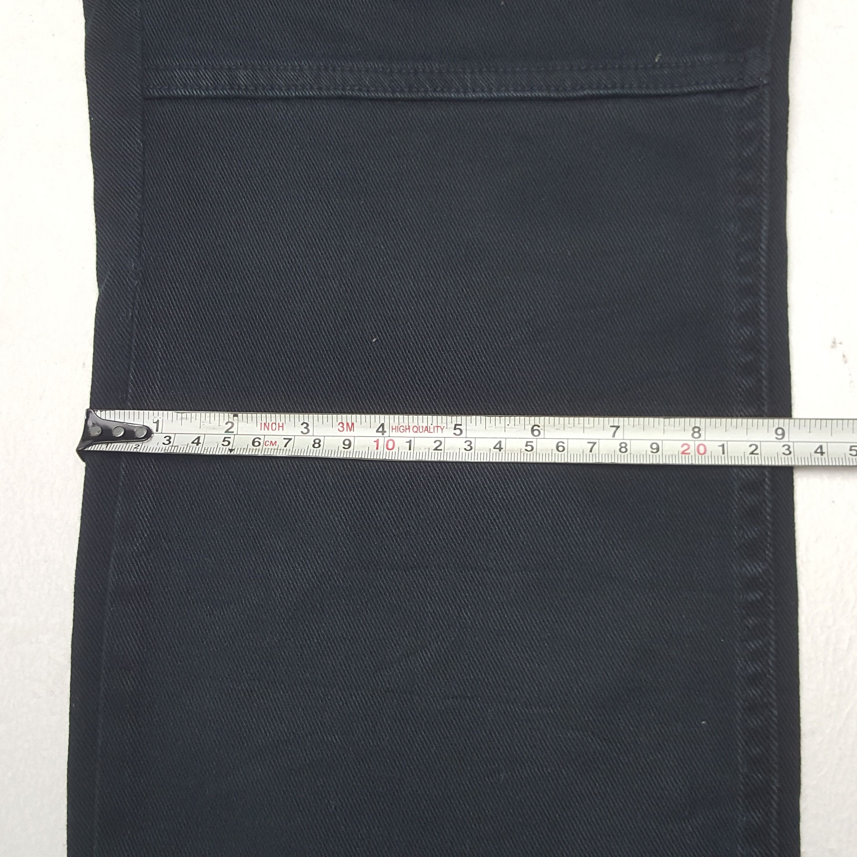 Japanese Brand × PPFM × Vintage Vintage PPFM Japanese Black Denim Jeans Size US 28 / EU 44 - 10 Thumbnail