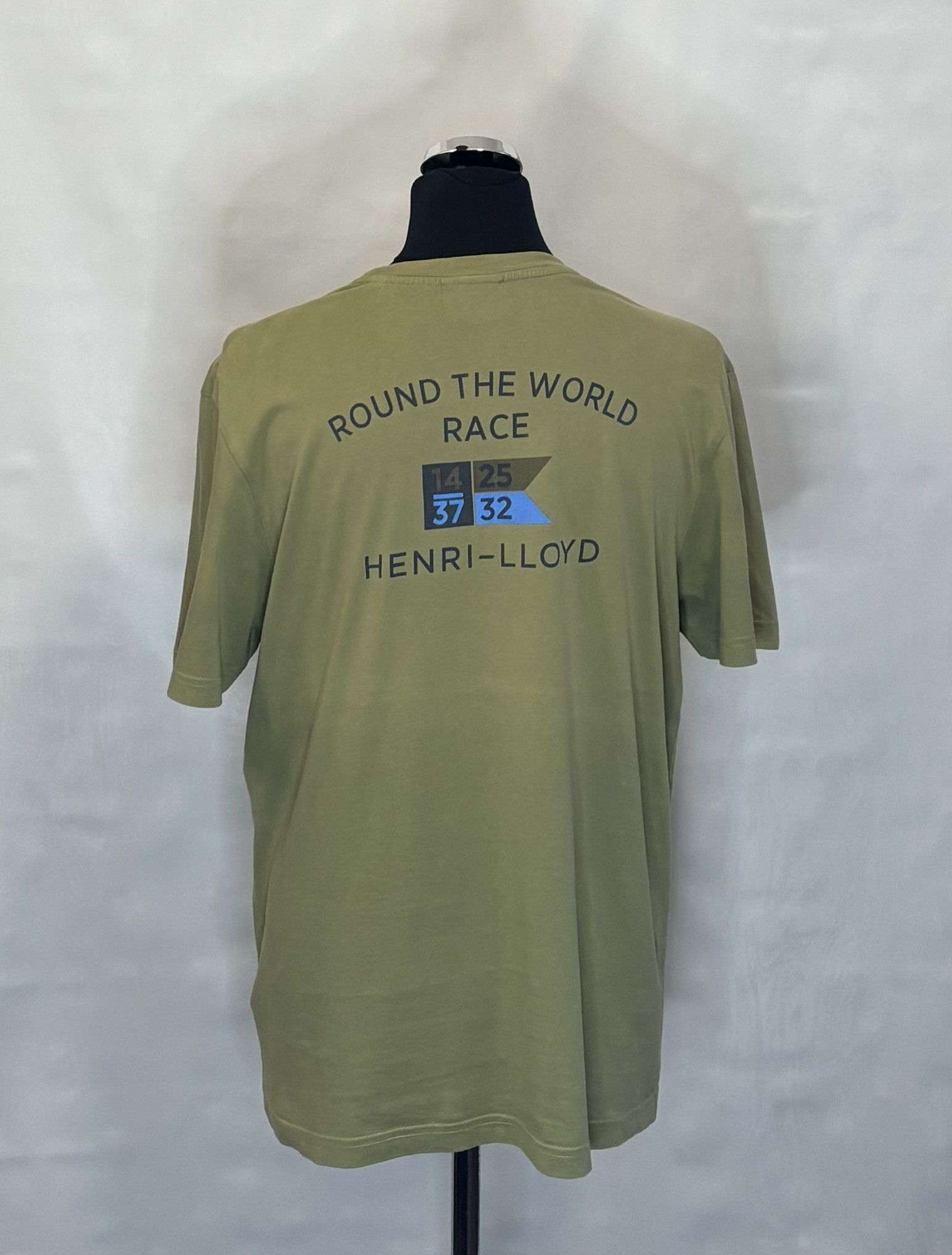 Henri Lloyd Henri Lloyd Round The World Race T-shirt Size. L Size US L / EU 52-54 / 3 - 2 Thumbnail