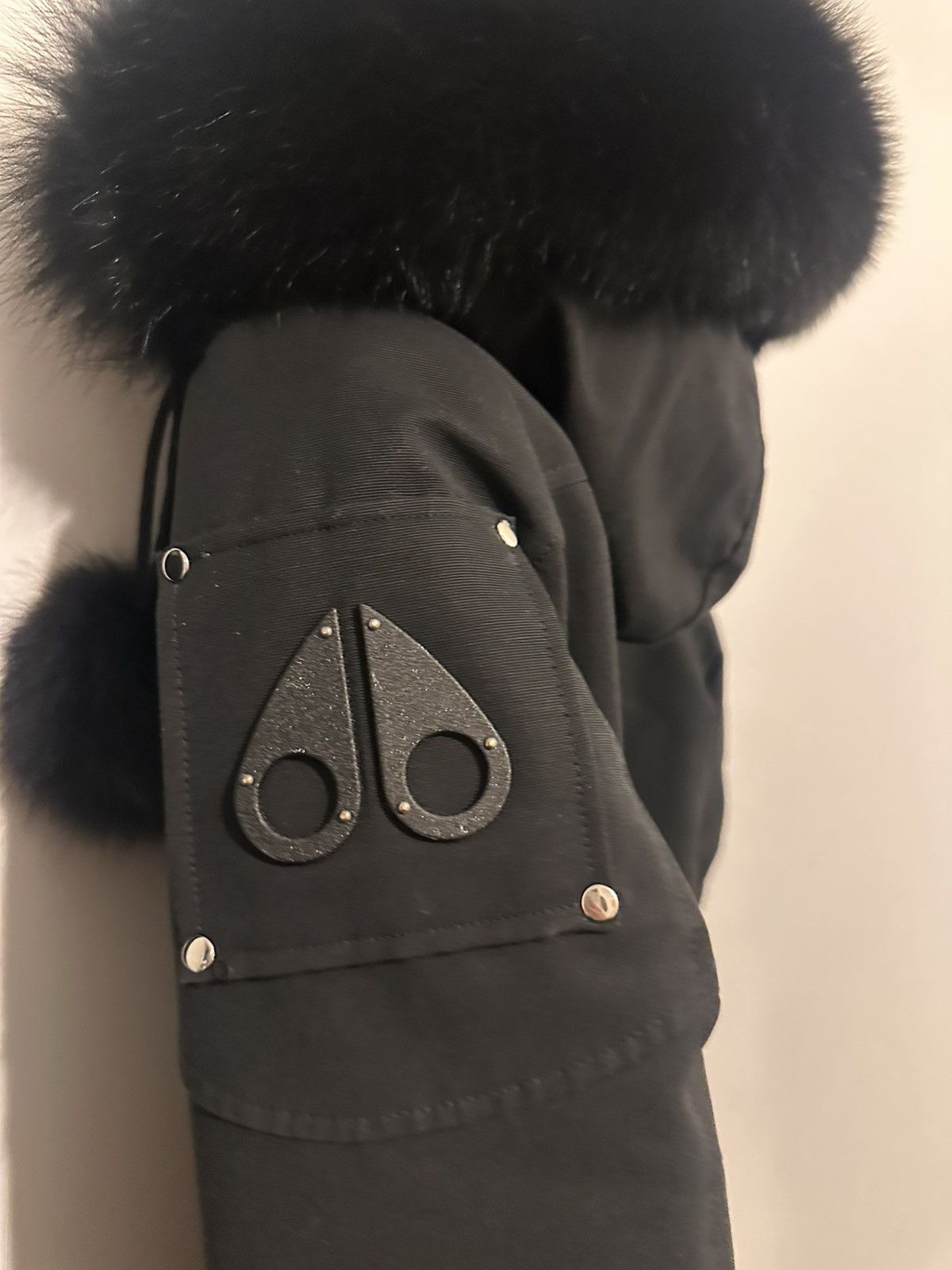 Moose Knuckles Moose Knuckles Debbie Shearling Trim Bomber Jacket Size S / US 4 / IT 40 - 4 Thumbnail