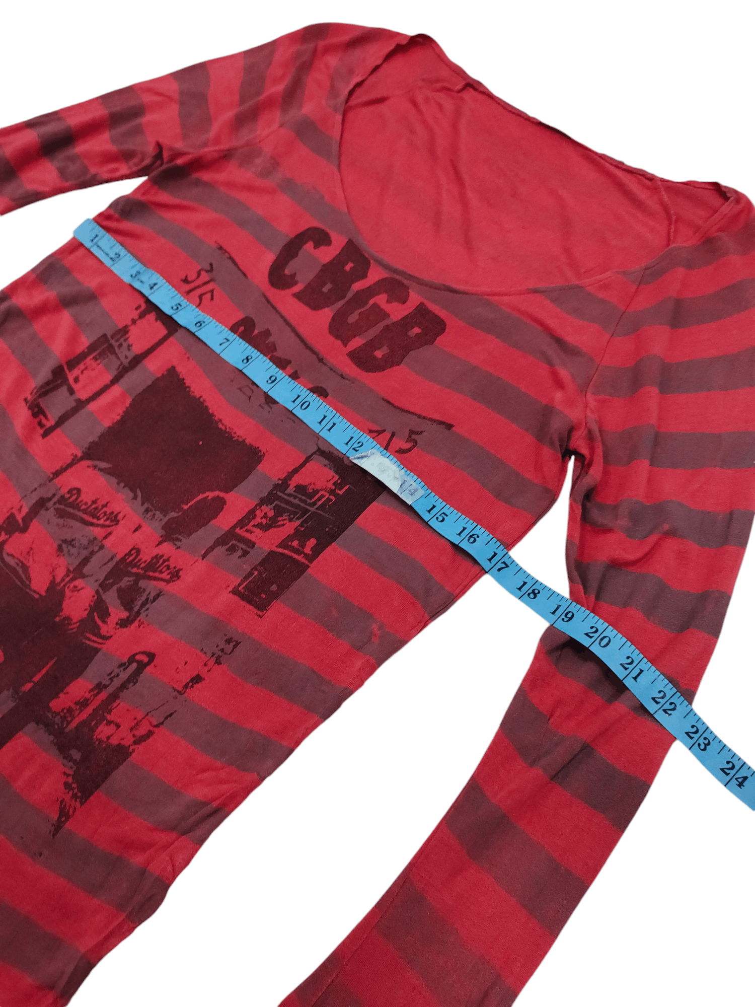 Band Tees Vintage CBGB Punk Rock Distressed Tee Size M / US 6-8 / IT 42-44 - 8 Thumbnail