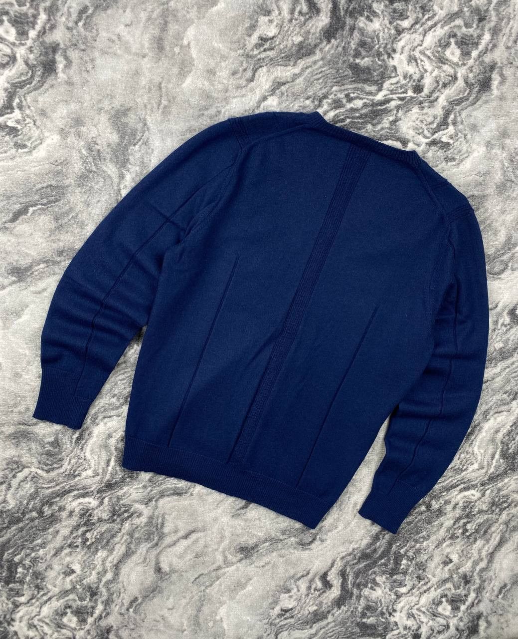 Fendi Fendi Knit Wool V Neck Sweater Size US L / EU 52-54 / 3 - 10 Thumbnail