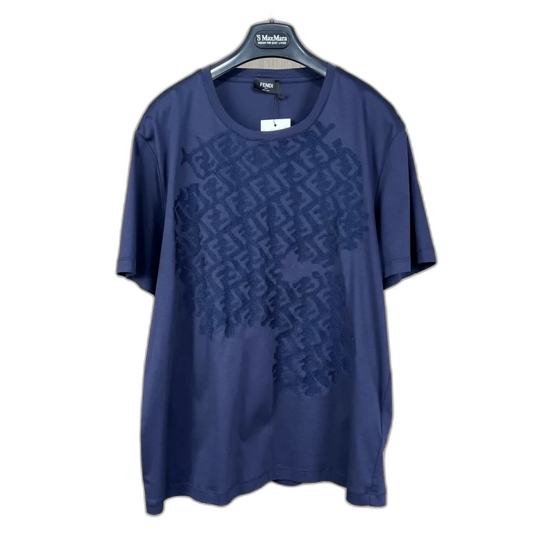 Fendi Fendi Logo Short Sleeve TShirt in Large Size US L / EU 52-54 / 3 - 1 Thumbnail