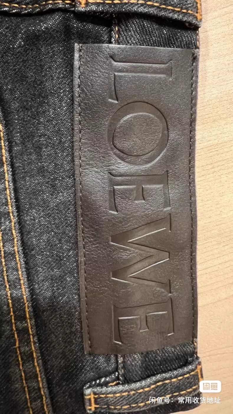 Loewe LOEWE Straight jeans Size US 30 / EU 46 - 3 Thumbnail