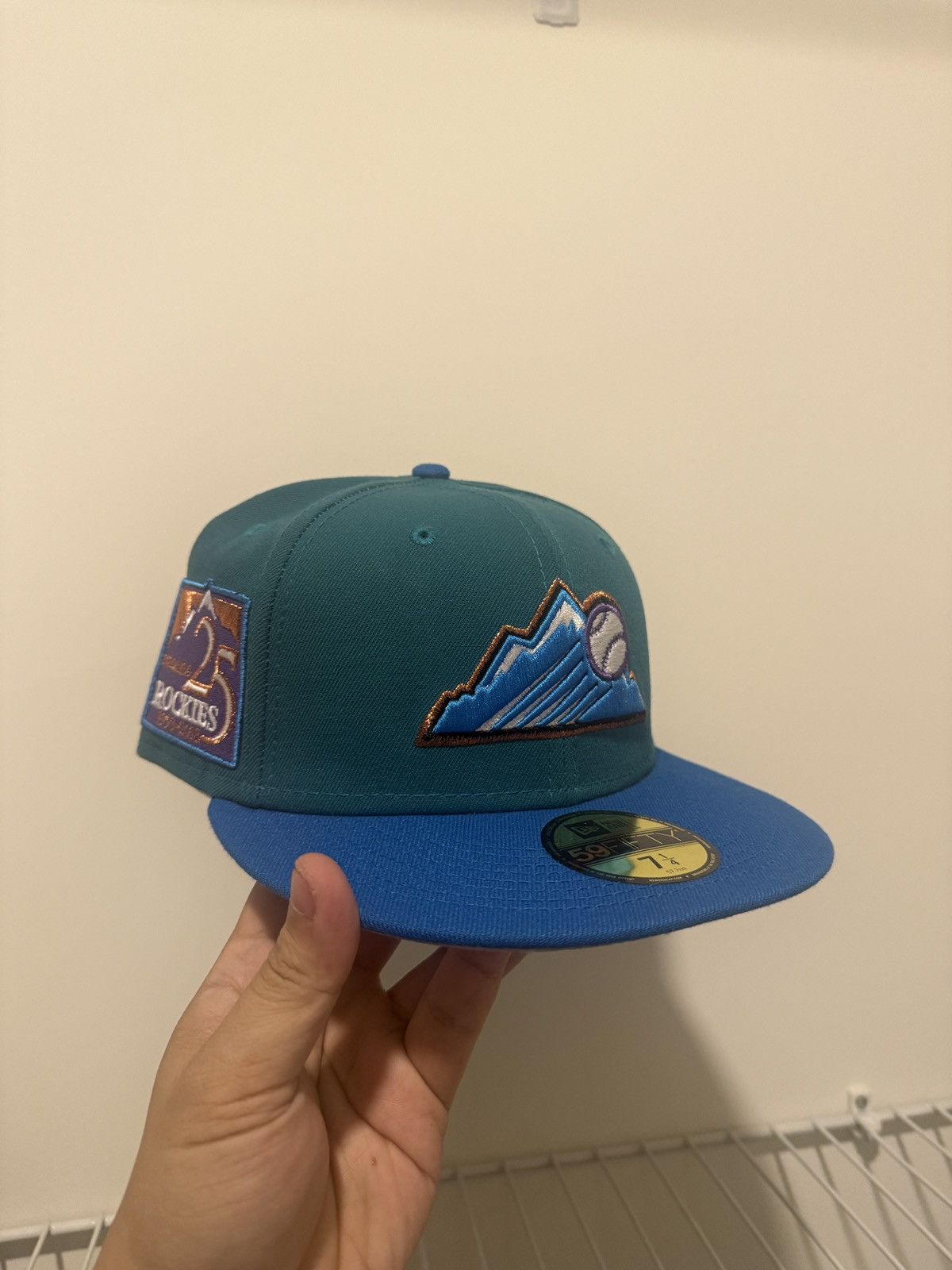 New Era NWT Hatclub 7 1/4 Colorado Rockies NBA Jazz Crossover Size ONE SIZE - 1 Thumbnail