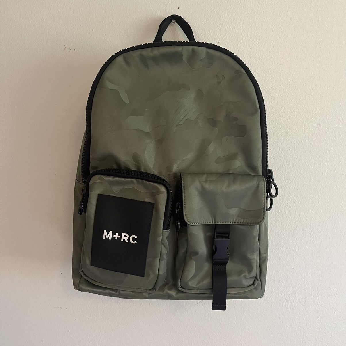 M+Rc Noir FW17 Camo Backpack | Grailed