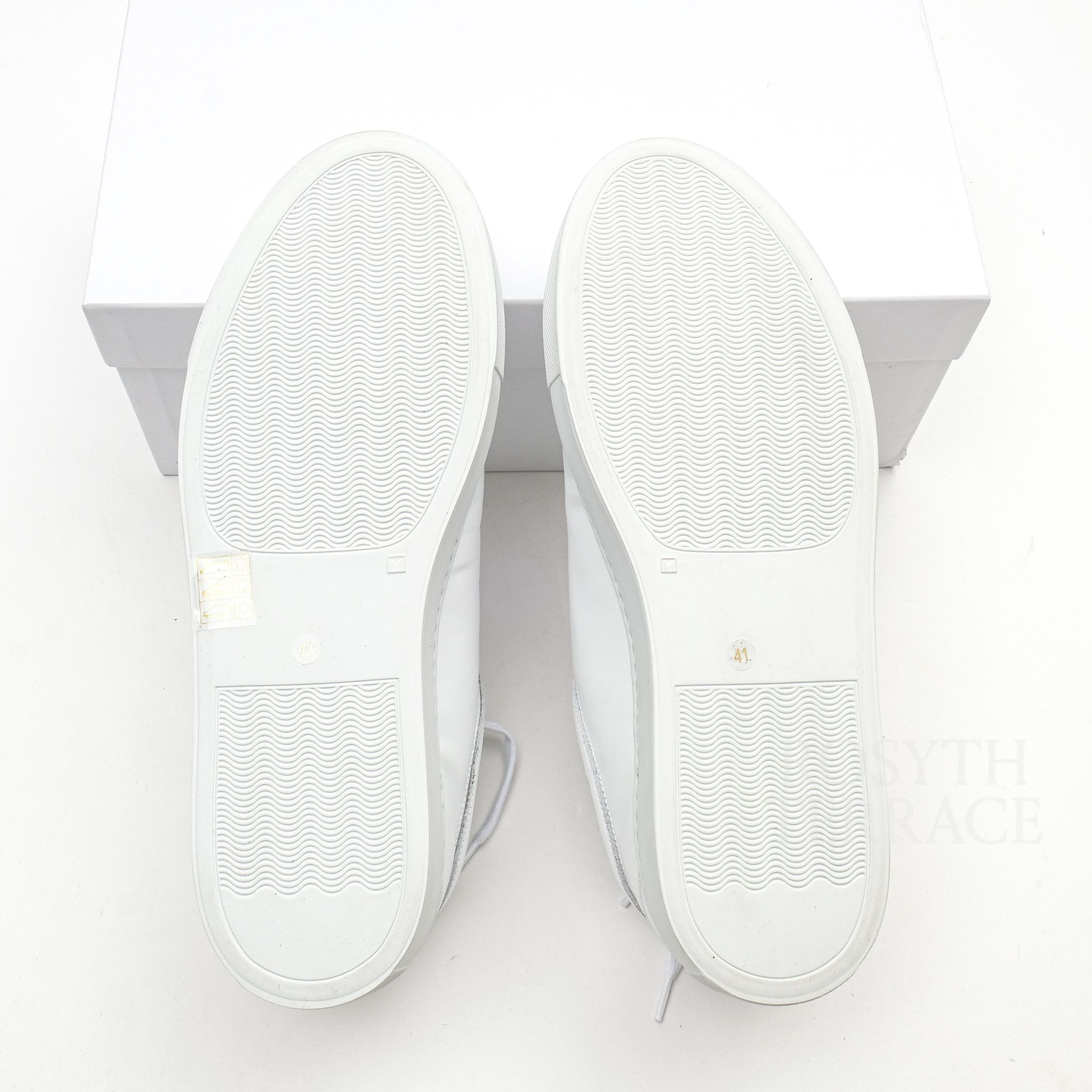 Japanese Brand 【everyone tokyo by Erik Schedin / LOW CUT LEATHER SNEAKERS】 Size US 9 / EU 42 - 4 Thumbnail