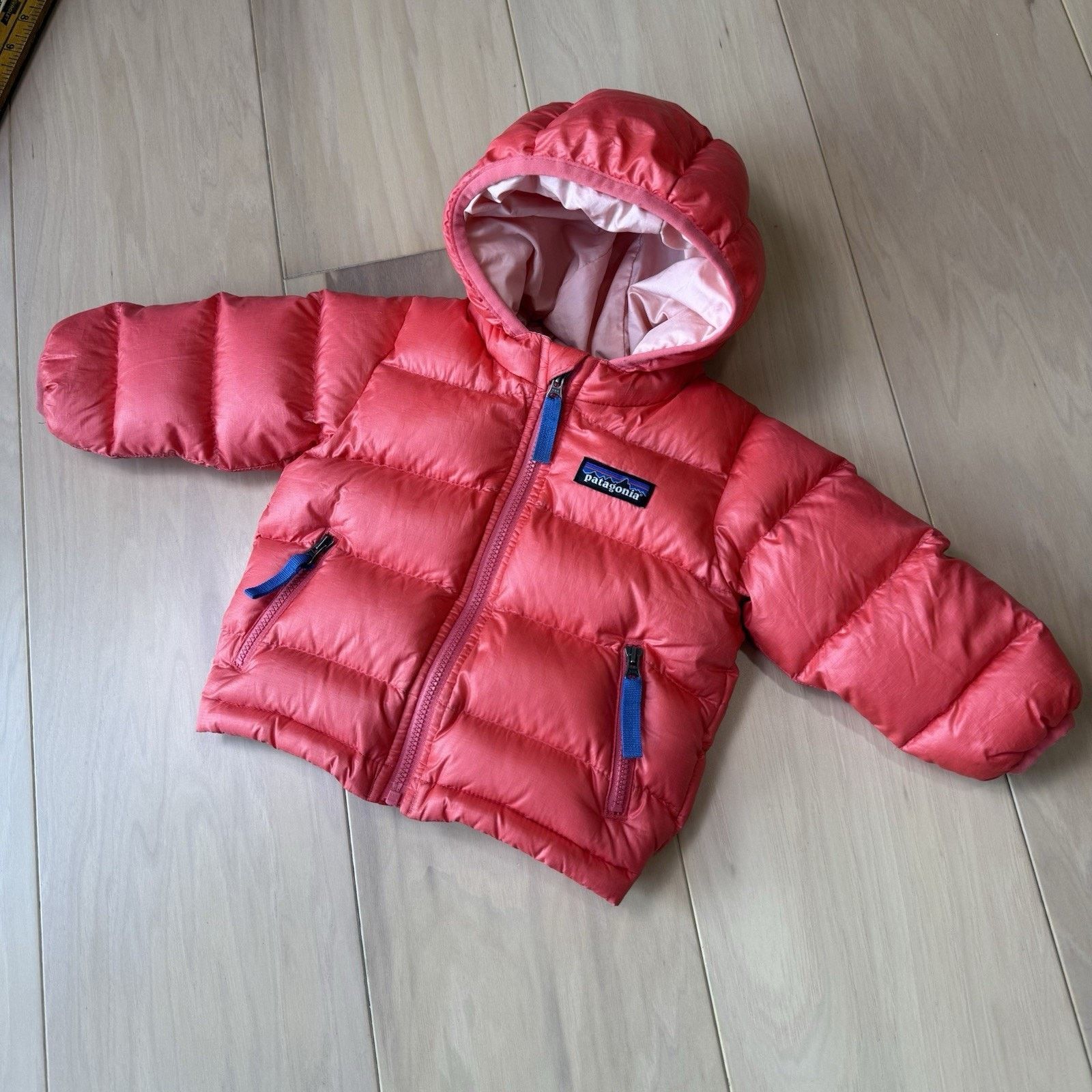 Patagonia Patagonia Baby Hi Loft Down Sweater Hoody 3-6 Months Size XXS / US 00 / IT 34 - 10 Thumbnail