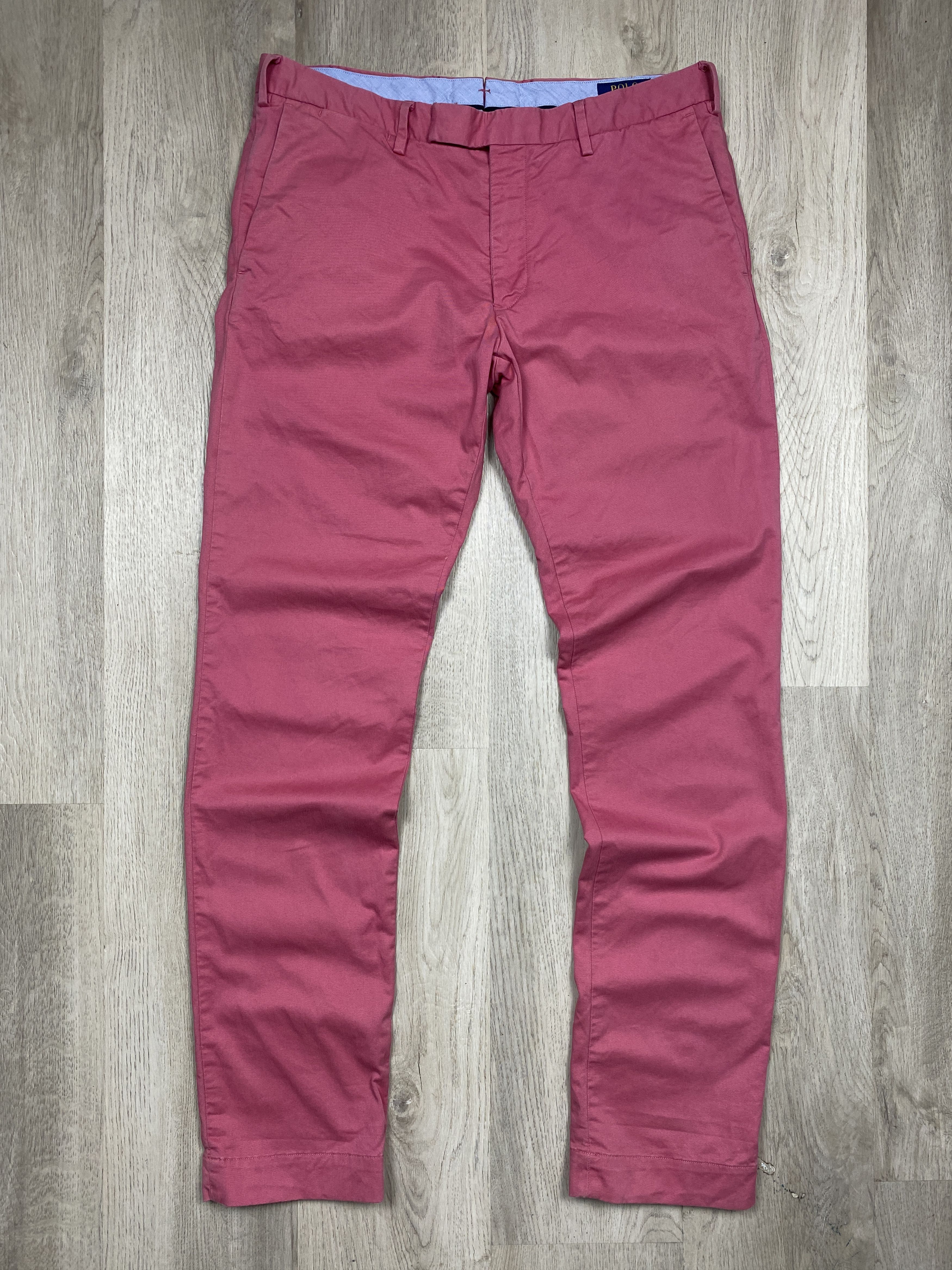 Polo Ralph Lauren × Ralph Lauren Polo Ralph Lauren Mens Chino Pants Size US 33 - 1 Thumbnail