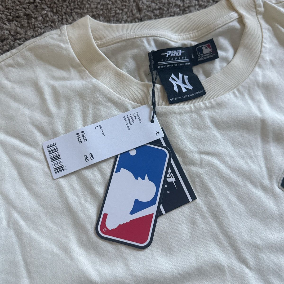 Pro Standard New York logo shirt Size US L / EU 52-54 / 3 - 4 Thumbnail