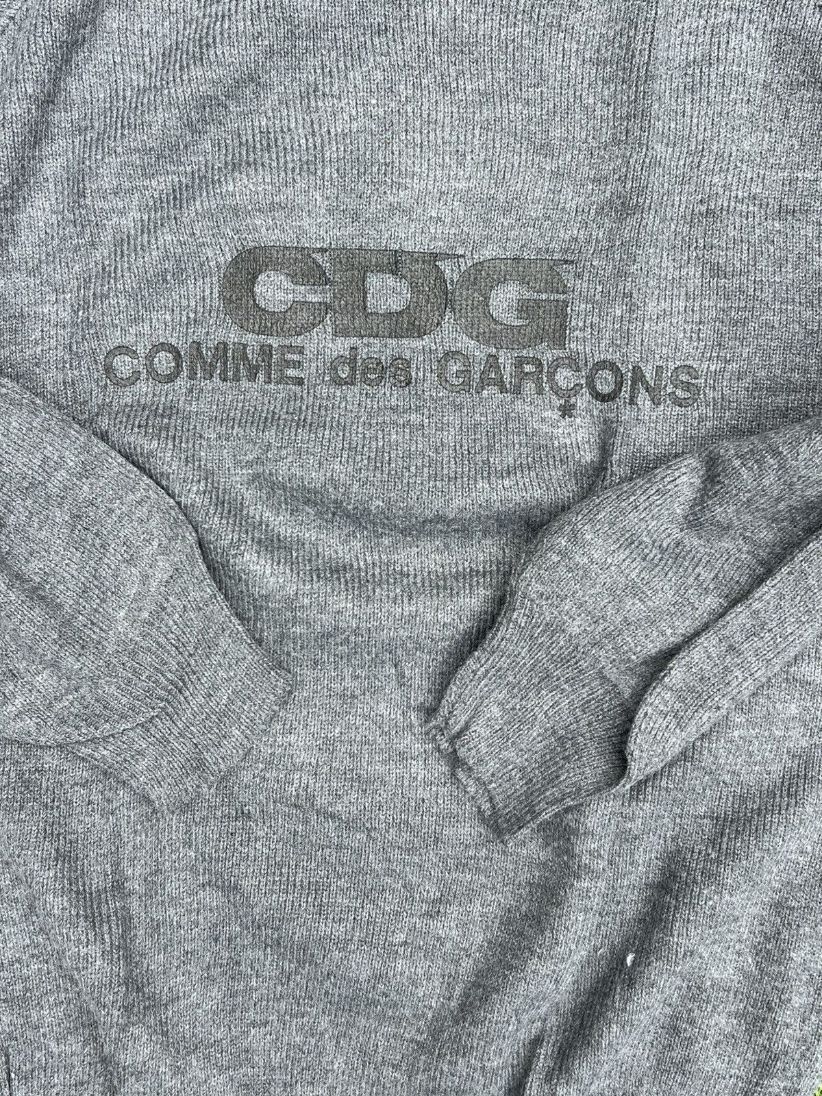 Comme des Garcons CDG Comme des Garçons x Lochaven of Scotland Logo Sweater Size US M / EU 48-50 / 2 - 9 Thumbnail