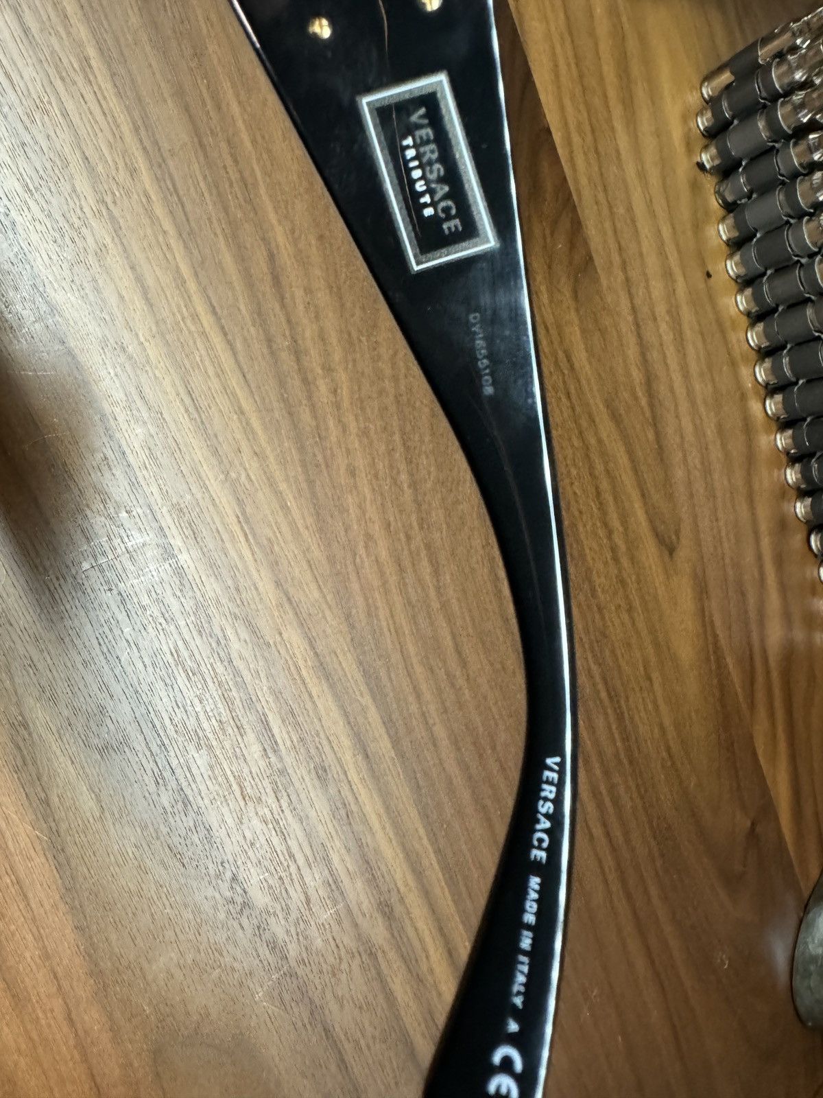 Versace Versace Tribute Visor Sunglasses Size ONE SIZE - 7 Thumbnail
