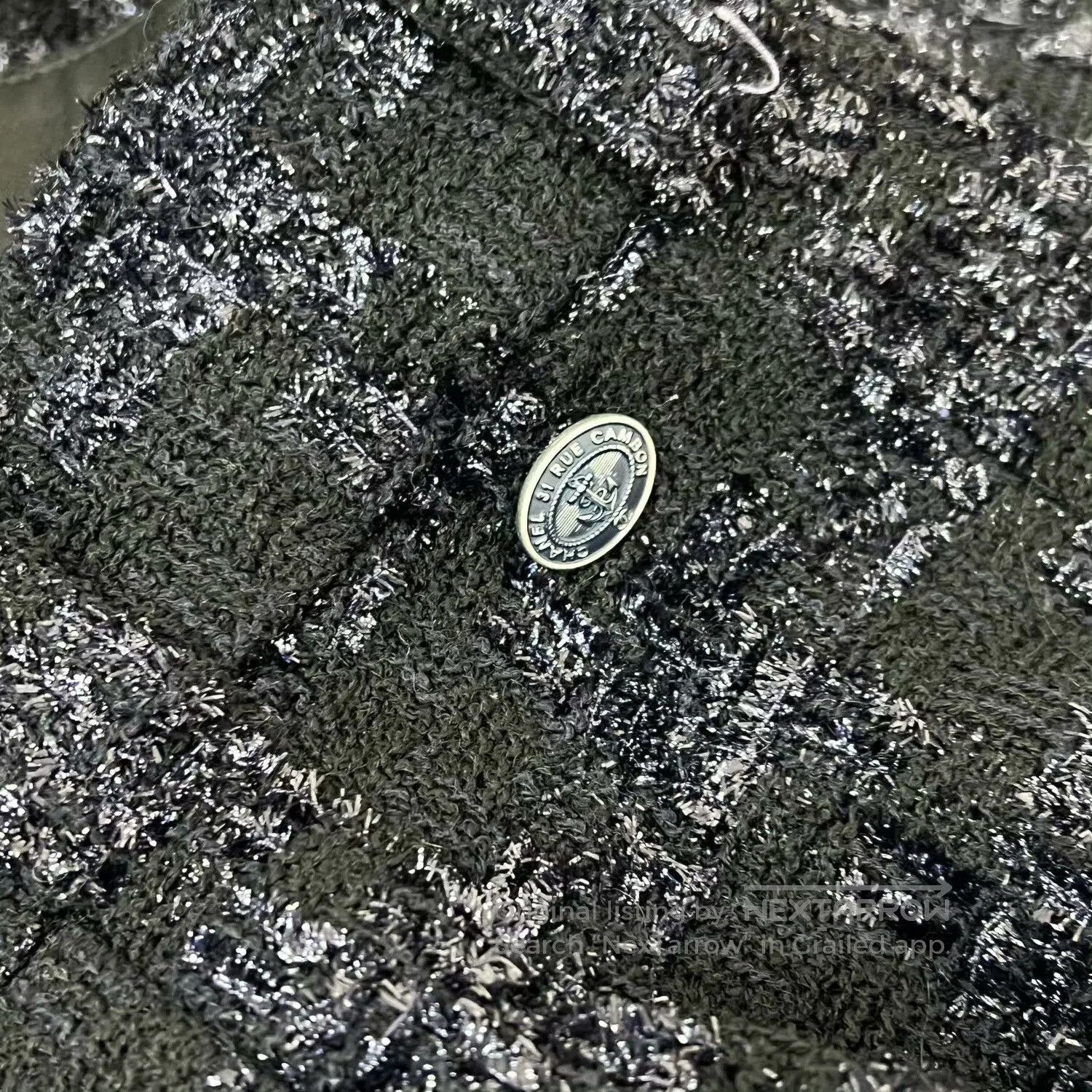 Chanel CHANEL Tweed Wide. Size 35" - 5 Thumbnail