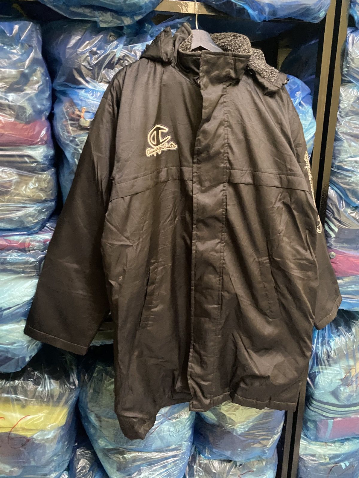 Champion VINTAGE CHAMPION PARKA STADIUM JACKET Size US M / EU 48-50 / 2 - 3 Thumbnail