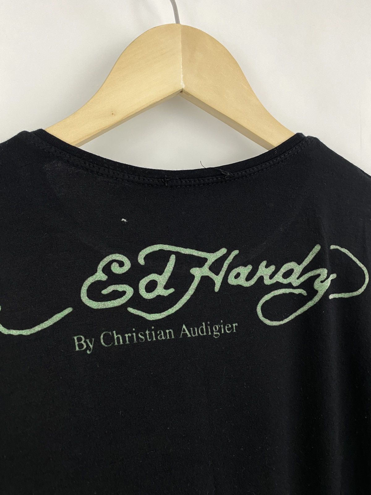 Christian Audigier 🇺🇸 Vintage Ed Hardy Christian Audigier Y2K T-Shirt Rare Retro Size M / US 6-8 / IT 42-44 - 8 Thumbnail