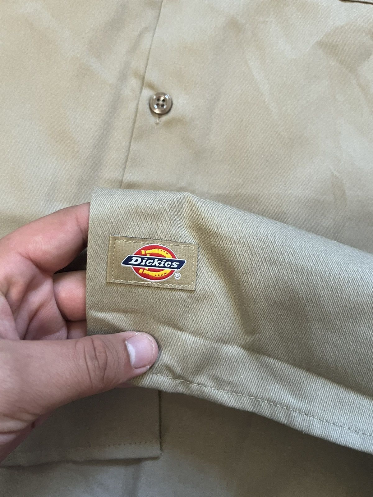 Dickies Workwear Y2K Vintage Dickies Shirt Buttons Up Size US XL / EU 56 / 4 - 5 Thumbnail