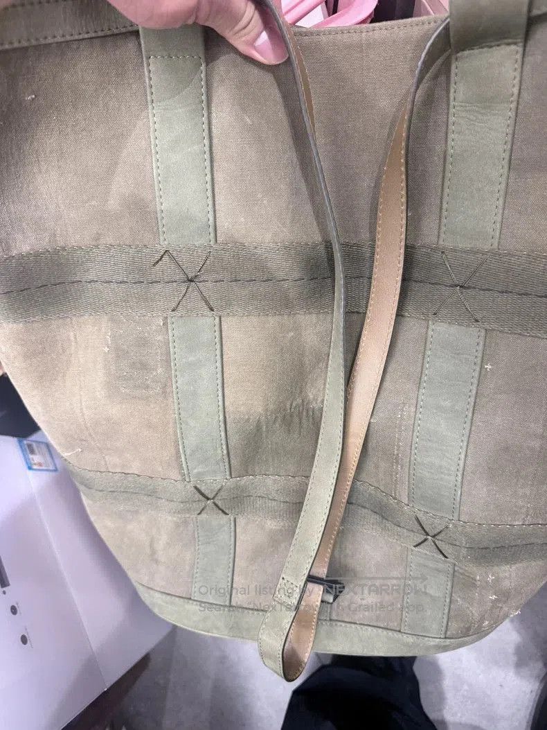 READYMADE READYMADE x Star Wars Green Backpack. Size ONE SIZE - 5 Thumbnail