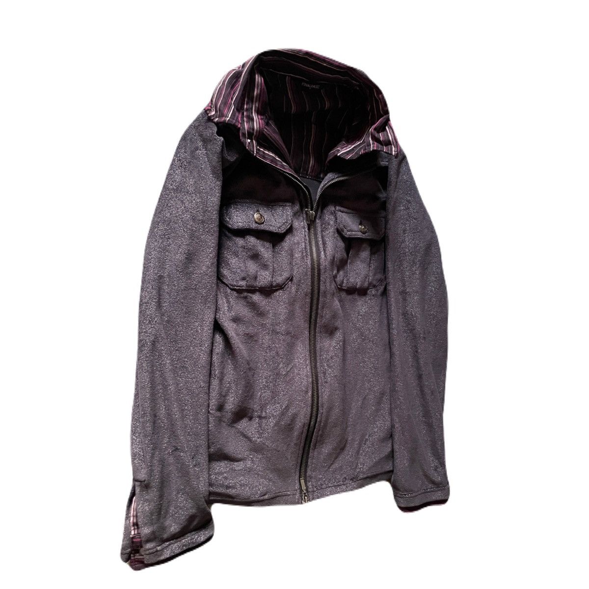 If Six Was Nine 2000s Japanese archive Vkei Docking Slim-fit Zip Jacket Y2K Size US XS / EU 42 / 0 - 3 Thumbnail