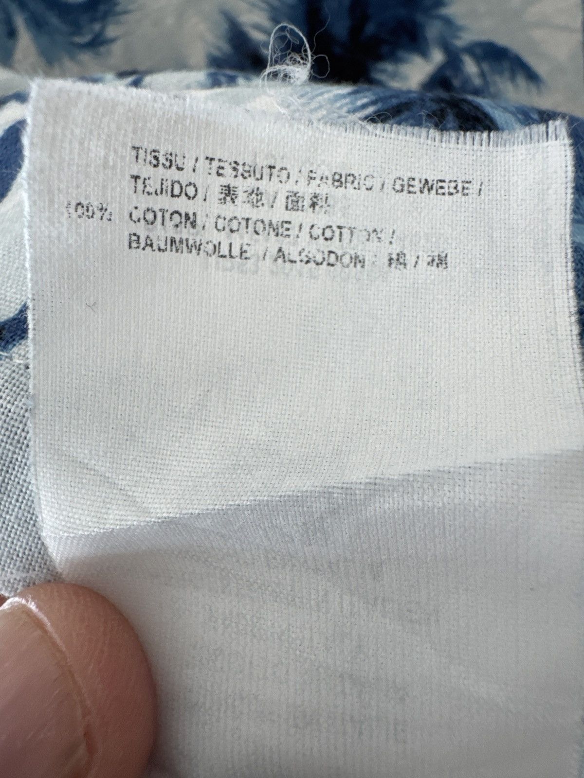 Saint Laurent Paris Saint Laurent Paris Hawaiian shirt size 38 Size US S / EU 44-46 / 1 - 11 Thumbnail